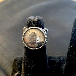 Silpada R2821 The Fine Print Ring